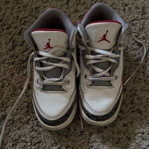 Cardinal Red Jordan Kids Sneakers